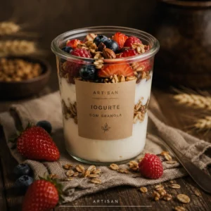 Iogurte Natural com Granola